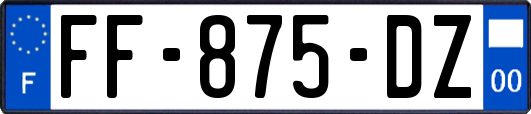 FF-875-DZ