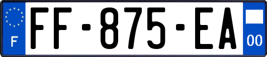 FF-875-EA