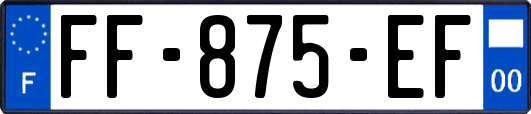 FF-875-EF