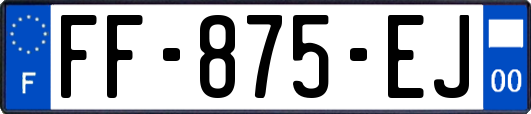 FF-875-EJ