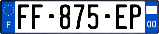 FF-875-EP