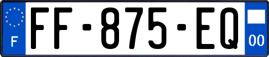 FF-875-EQ