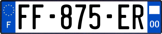 FF-875-ER