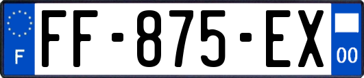 FF-875-EX