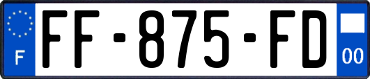 FF-875-FD
