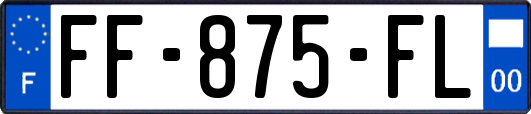 FF-875-FL