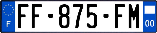 FF-875-FM