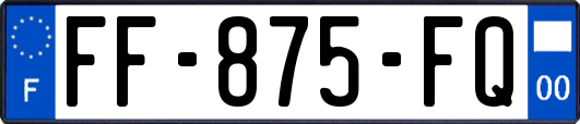 FF-875-FQ