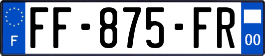 FF-875-FR