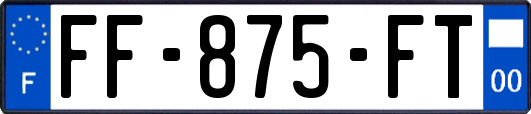 FF-875-FT