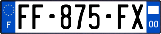 FF-875-FX