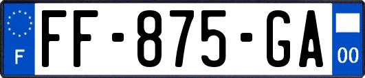 FF-875-GA