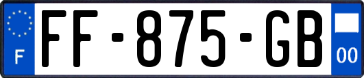 FF-875-GB