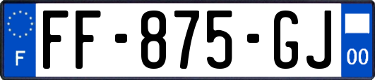 FF-875-GJ