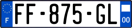 FF-875-GL