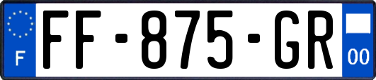 FF-875-GR