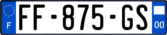FF-875-GS