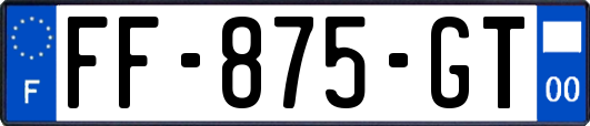 FF-875-GT