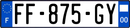 FF-875-GY