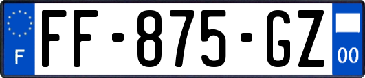 FF-875-GZ