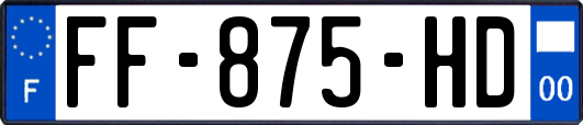 FF-875-HD