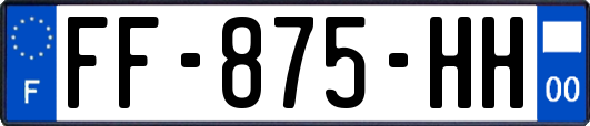 FF-875-HH