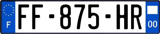 FF-875-HR