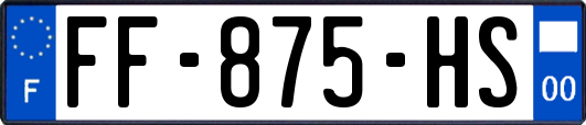 FF-875-HS