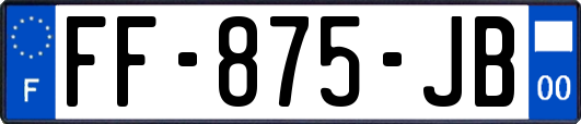 FF-875-JB