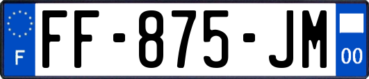 FF-875-JM
