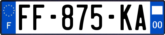 FF-875-KA