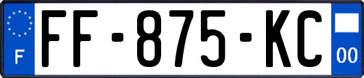 FF-875-KC