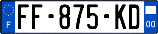 FF-875-KD