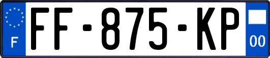 FF-875-KP