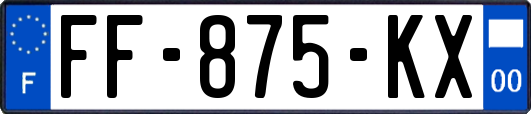 FF-875-KX