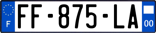 FF-875-LA