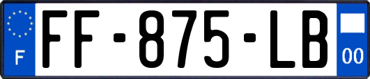 FF-875-LB