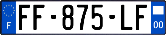 FF-875-LF
