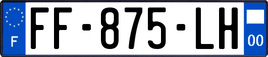 FF-875-LH