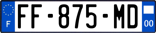 FF-875-MD