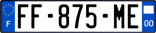 FF-875-ME