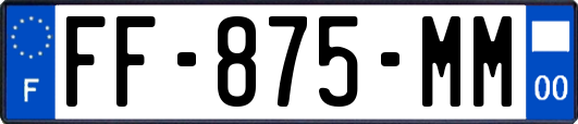 FF-875-MM