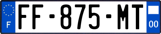 FF-875-MT