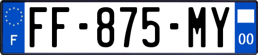 FF-875-MY