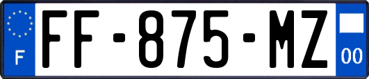 FF-875-MZ