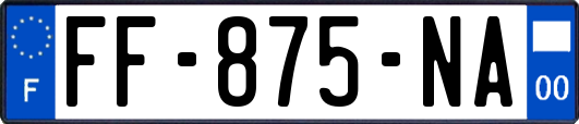 FF-875-NA