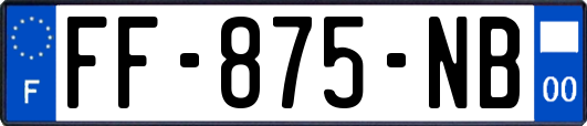 FF-875-NB