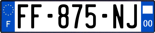 FF-875-NJ
