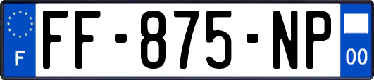 FF-875-NP