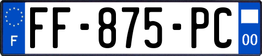 FF-875-PC